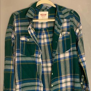 Green Flannel
